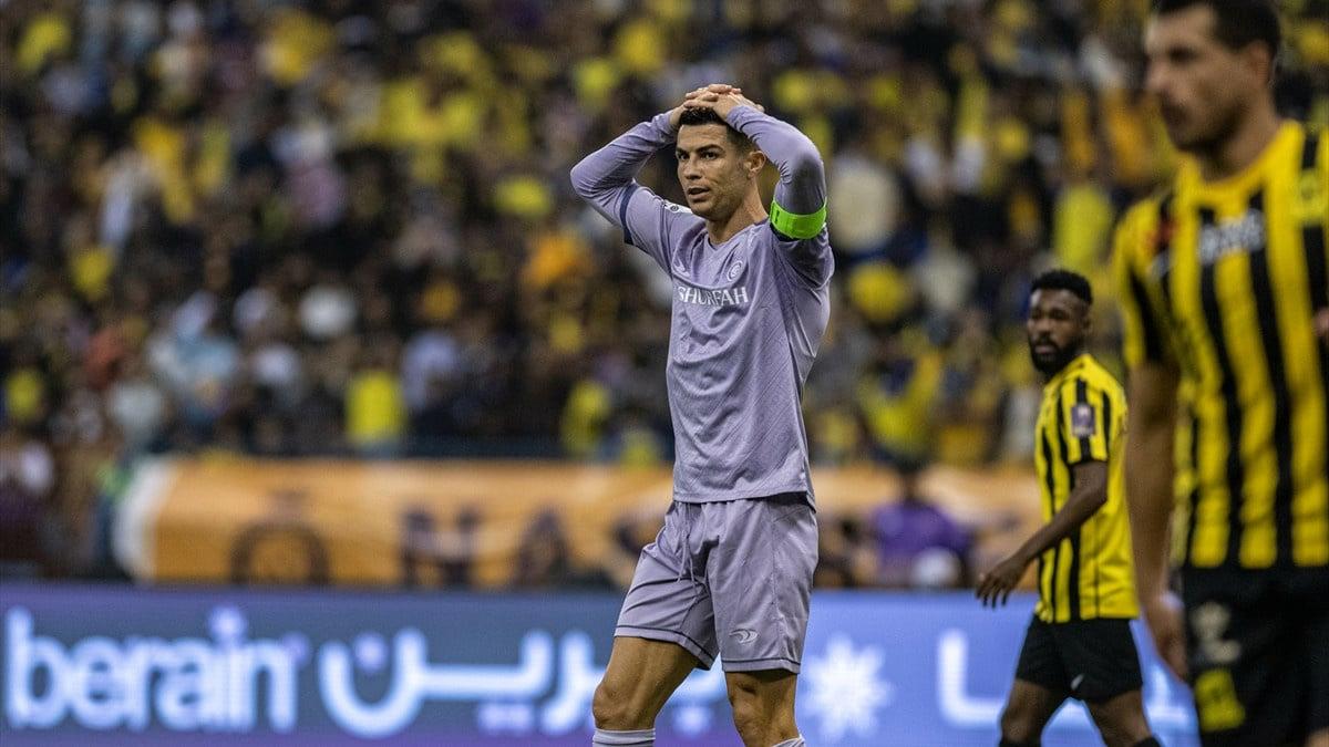 Ronaldo'lu Al Nassr Süper Kupa'ya veda etti