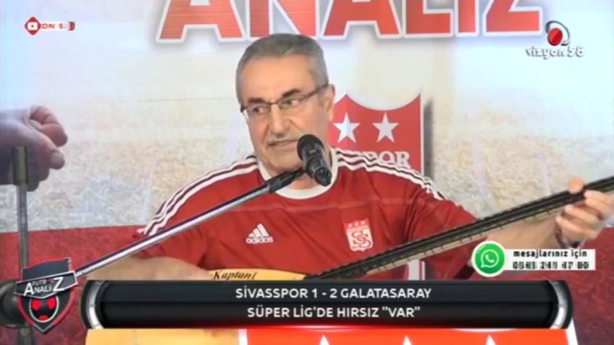 Sivasspor'un iptal edilen golü için yayını kararttı