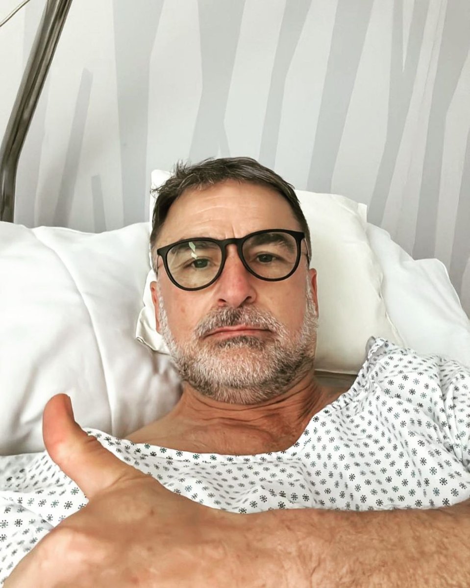 Stefan Kuntz dizinden ameliyat oldu