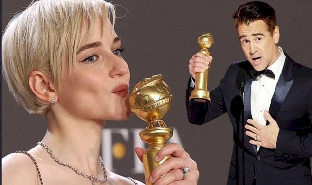 2023 Altın Küre kazananlar listesi | Golden Globes en iyi erkek ve kadın oyuncu kim?