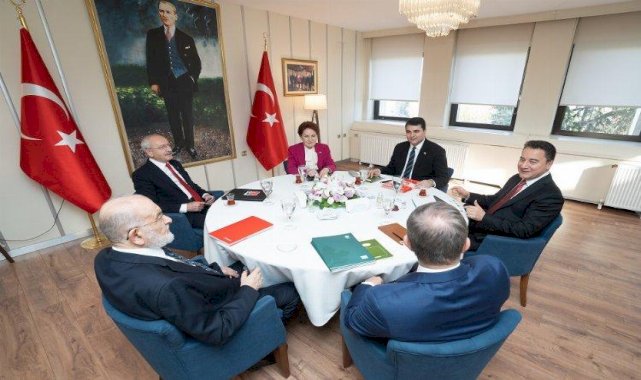 Altılı Masa'nın adayı 13 Şubat'ta