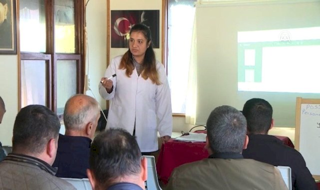 Antalya'da taksicilere İngilizce eğitimi verilmeye başlandı