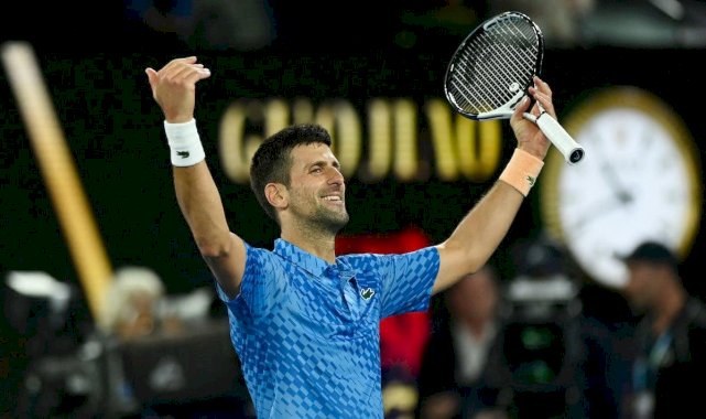 Avustralya Açık'ta şampiyon Novak Djokovic