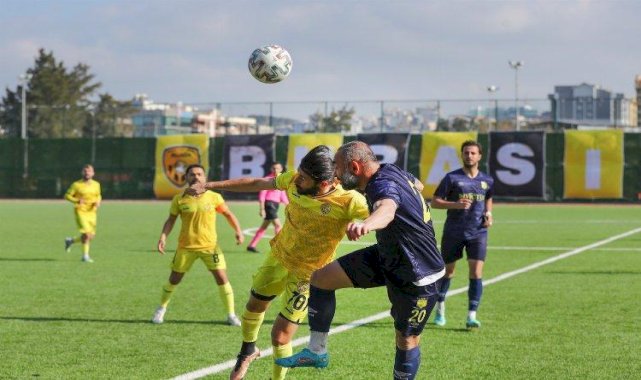 BAL'da Aliağaspor-Alaçatıspor berabere kaldı