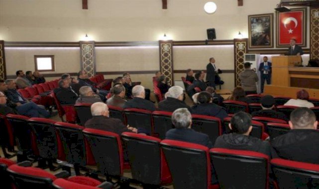 Bursa İnegöl'de çiftçilere tarımsal 'hibe'ler anlatıldı
