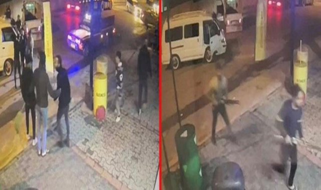 Çekmeköy'de pompalı tüfekle ortalığı savaş alanına çevirdiler