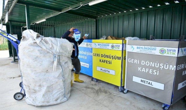 Çevreci Beylikdüzü'ne 'sıfır atık' belgesi