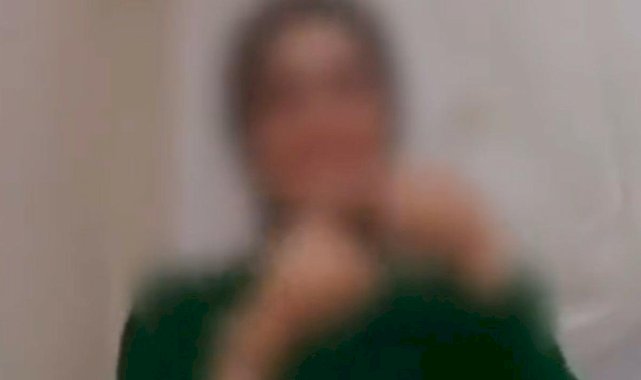 Çocuğunun olduğu odada müstehcen yayın yapan kadın hakkında gözaltı kararı