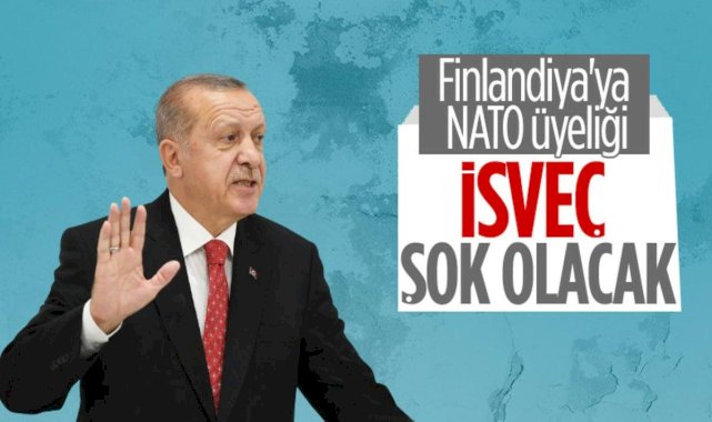 Cumhurbaşkanı Erdoğan: İsveç şok olacak