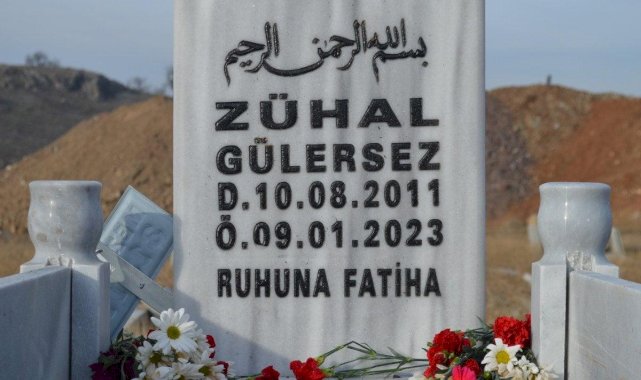 Elazığ'da zihinsel engelli Zühal'in mezarını bakanlık yaptırdı