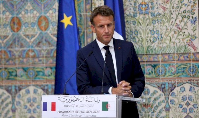 Emmanuel Macron: Cezayir’den af dilemek zorunda değilim