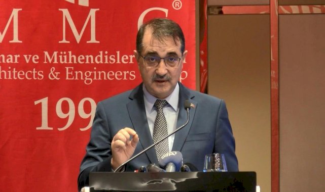 Fatih Dönmez'den enerji bağımsızlığı mesajı