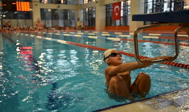 Geleceğin milli yüzücüleri Aliağa'da yarışacak