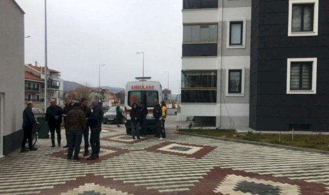 Isparta'da site çalışanı, yöneticiyi kemerle boğarak öldürdü