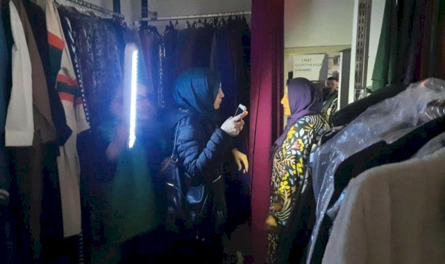 İstanbul'da müşterilerin karanlıkta alışveriş yaptığı butik şaşkına çevirdi