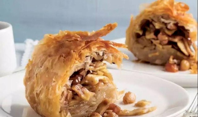 Kelle tatlısı tarifi, çıtır çıtır şeker bombası