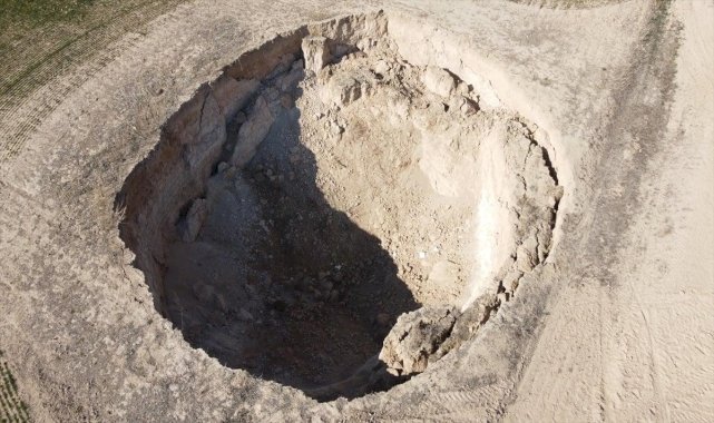 Konya'da çiftçilere obrukları doldurmayın uyarısı