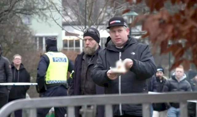 Kur'an-ı Kerim'i yakan provokatör Paludan tehdit etmeye kalktı