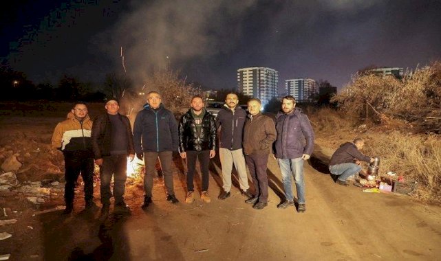 Mehmet Savran saha denetiminde