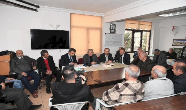 Memduh Büyükkılıç'tan Develi çıkarması