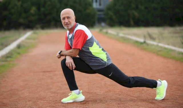 Milli atlet Ali Turan, 43 yıldır sportif başarı için koşuyor