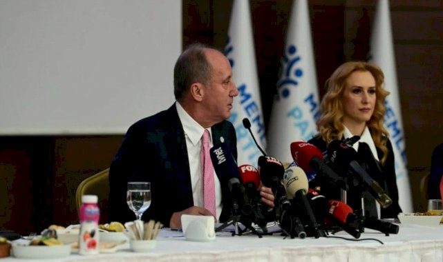 Muharrem İnce: Kılıçdaroğlu aday olmuyorsa koltuğu bırakmalı