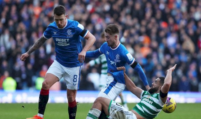 Rangers - Celtic derbisinde kazanan yok