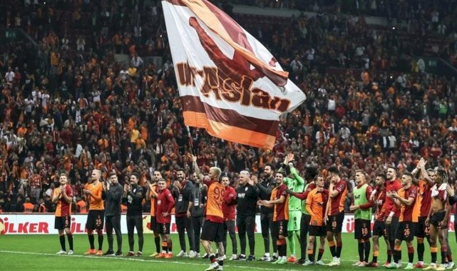 Süper Lig'de seyirci rekoru Galatasaray'da