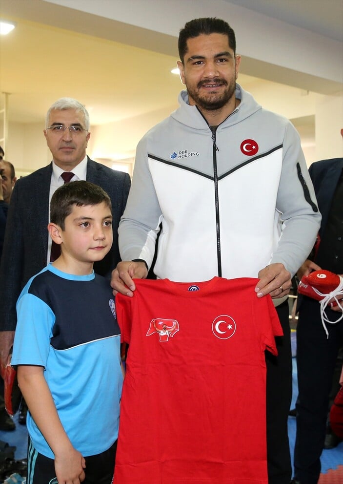 Taha Akgül: Hedefim 10. kez Avrupa şampiyonu olmak