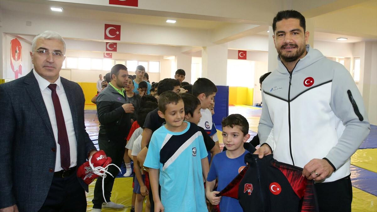 Taha Akgül: Hedefim 10. kez Avrupa şampiyonu olmak