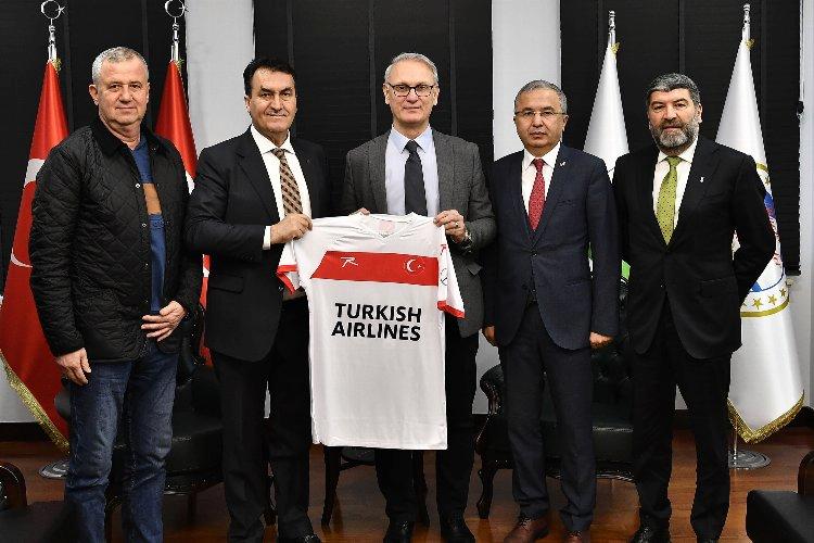  THF&#039;den Başkan Dündar’a ziyaret