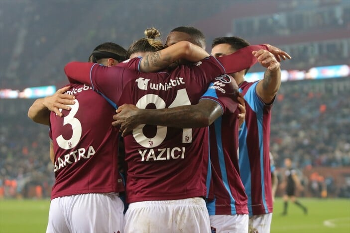 Trabzonspor, İstanbulspor'u farklı geçti
