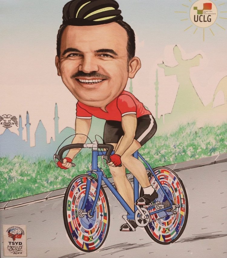 TSYD'den Altay'a anlamlı hediye