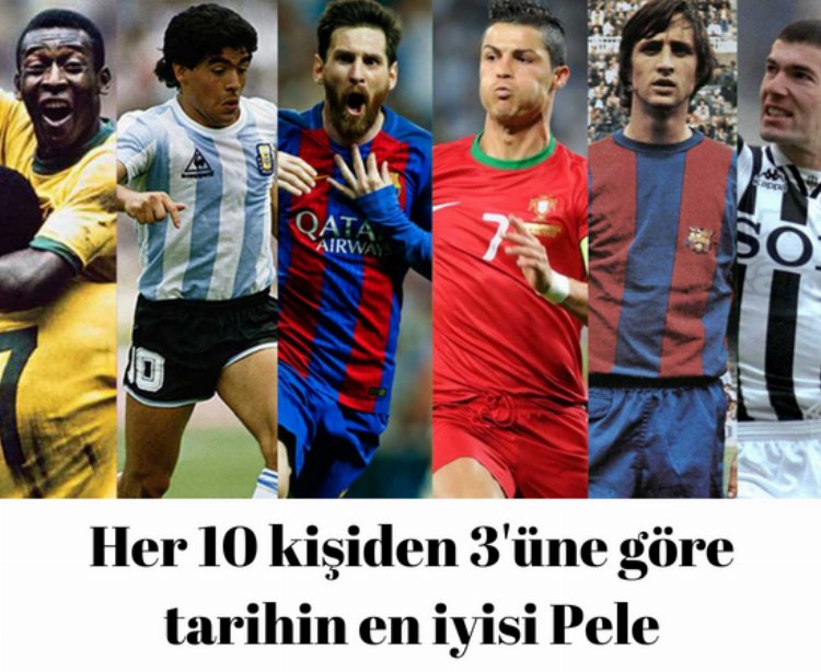 Türk futbol tarihinin en iyi futbolcusu kim?