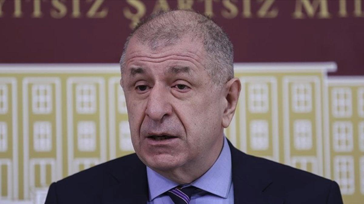 Ümit Özdağ: Akşener bana Kandil'e gitsem diye sordu