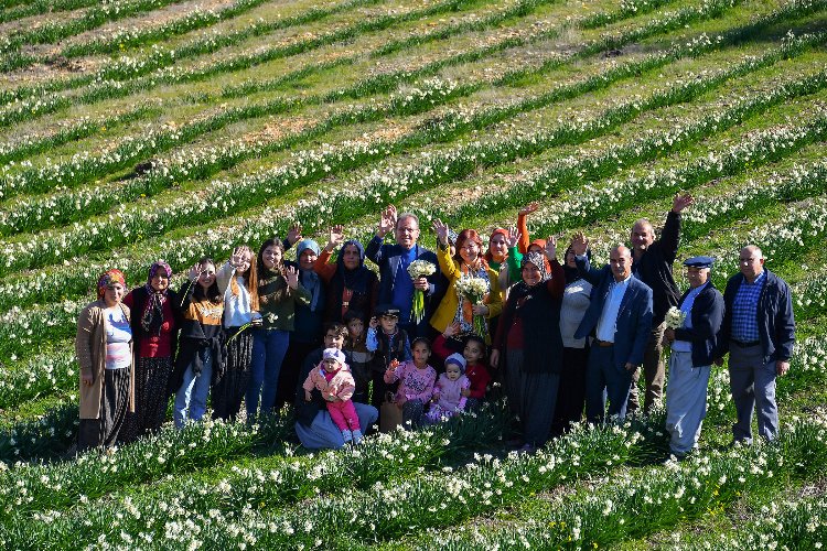 Üreticiyi güldüren şenlik