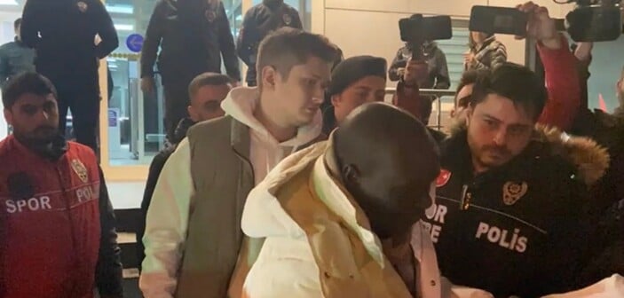 Vincent Aboubakar, Beşiktaş için İstanbul'da