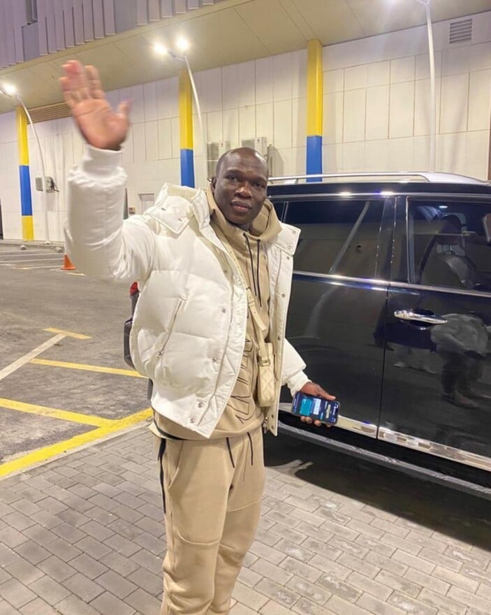 Vincent Aboubakar, Beşiktaş için İstanbul'da