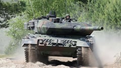 Vladimir Zelensky, Leopard 2 tankları için Almanya’ya teşekkür etti