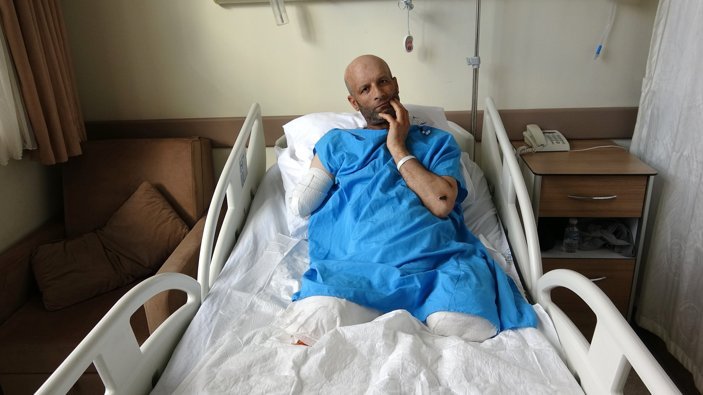 Adıyaman'da enkaz altından 3 gün sonra kurtuldu: O anda ölümü hissettim