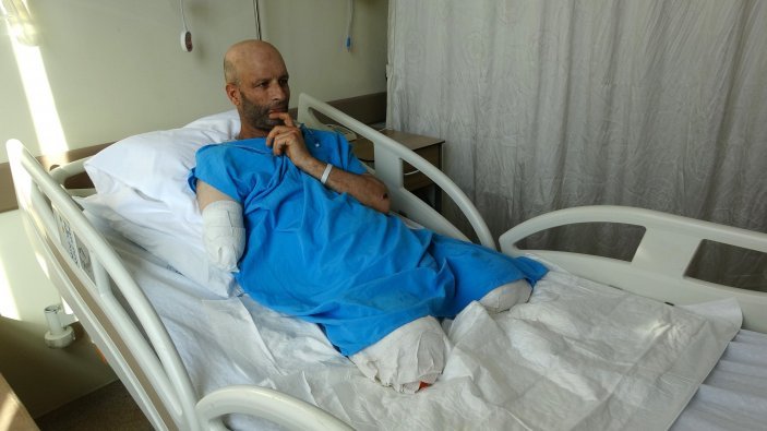 Adıyaman'da enkaz altından 3 gün sonra kurtuldu: O anda ölümü hissettim