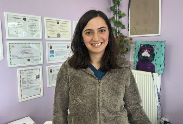 Adıyaman'da yaralı kurtarılan kedinin sahibi, mikroçip sayesinde bulundu