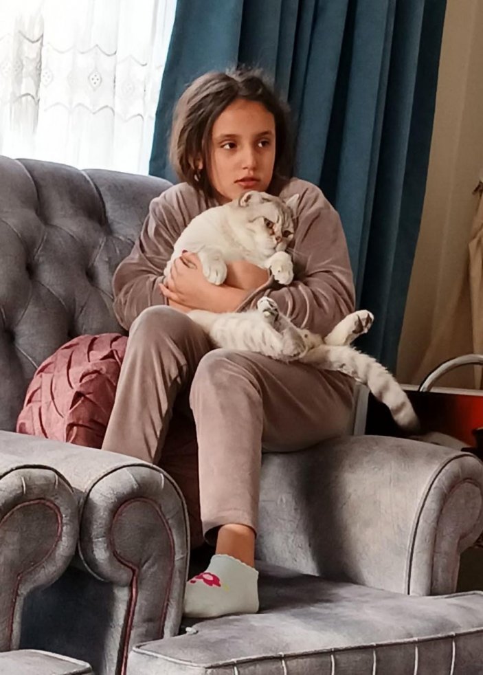 Adıyaman'da yaralı kurtarılan kedinin sahibi, mikroçip sayesinde bulundu