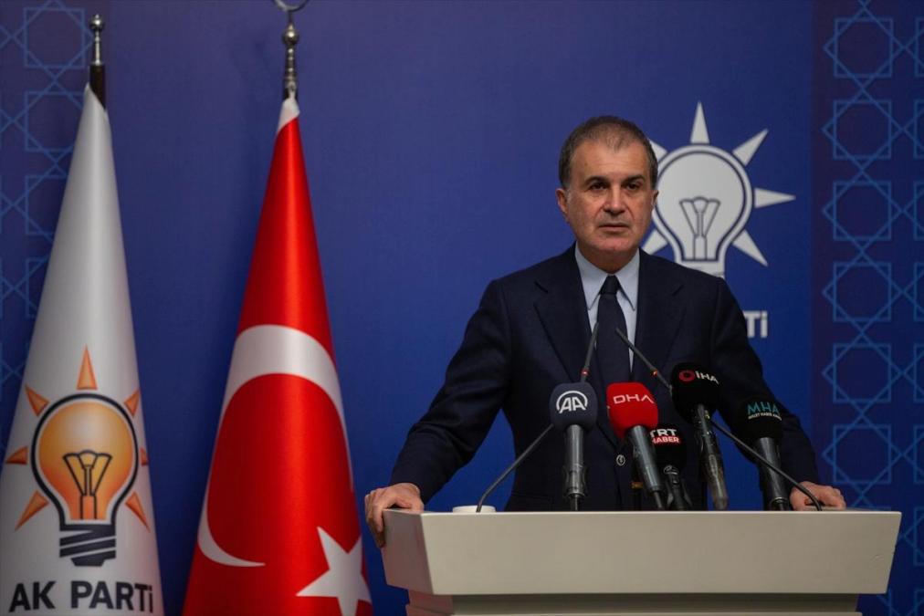 AK Parti Sözcüsü Ömer Çelik'ten Bülent Arınç'ın seçim açıklamasına yanıt