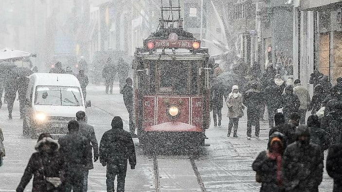 AKOM'dan İstanbul için yoğun kar uyarısı