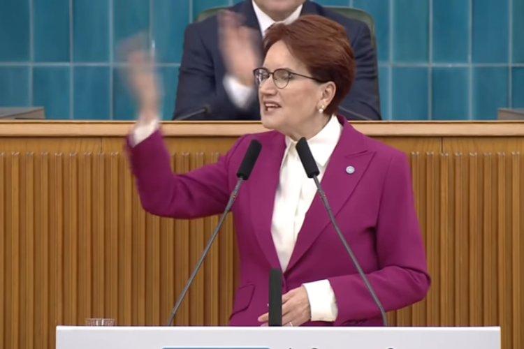 Akşener: Beştepe&#039;deki müdürü kovacağız!
