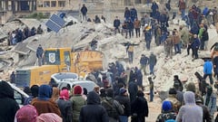 Almanya: Rusya, deprem yardımları için Suriye'ye baskı yapmalı