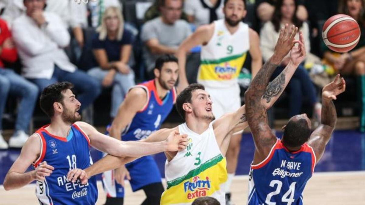 Anadolu Efes - Bursaspor maçının salonu değişti