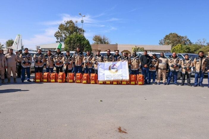 Asrın felaketi için yurt dışından arama-kurtarma ekipleri seferber oldu