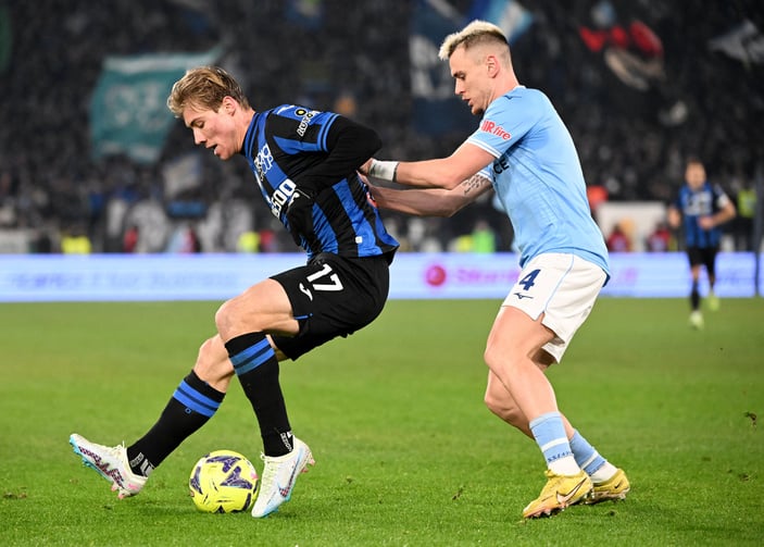 Atalanta, Lazio'yu iki golle geçti